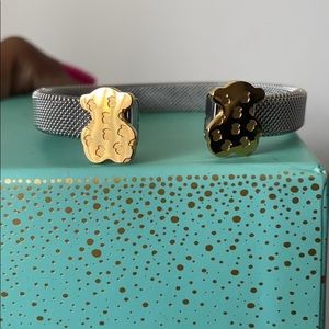 NOT AUTHENTIC TEDDY TOUS bracelet 💕